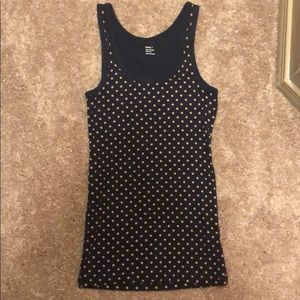 Polka dot tank!